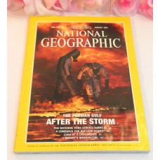National Geographic Magazine August 1991 Volume 180 No.2 Persian Gulf Cuba Parks